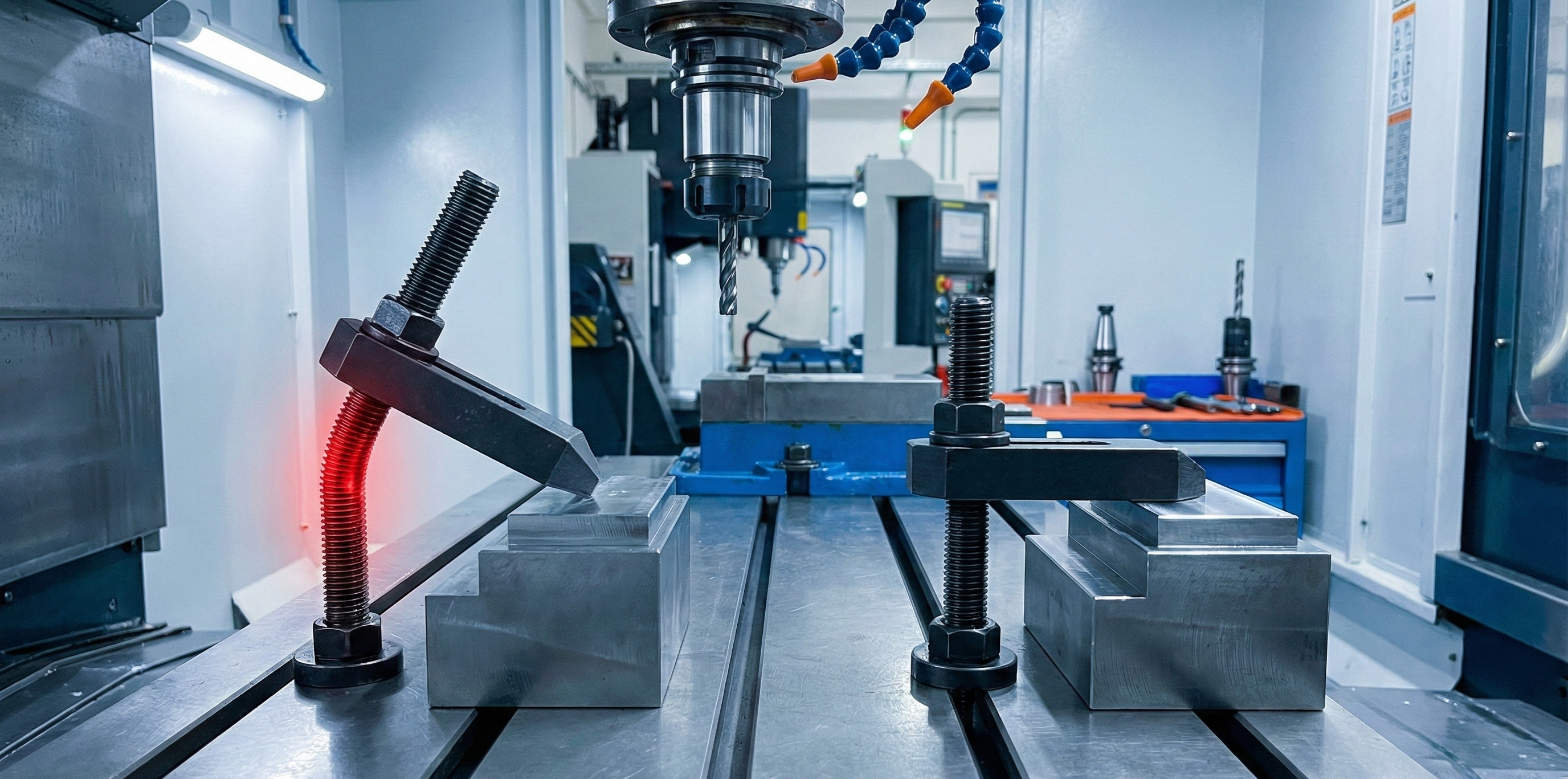 Stud Length Selection in CNC Clamping: Prevent Failures Before They Start