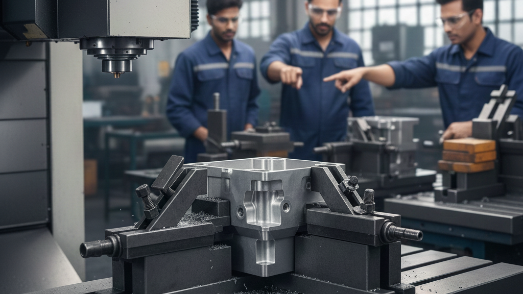How to Prevent Workpiece Slippage in CNC Machining: 7 Clamping Mistakes Indian Workshops Must Avoid