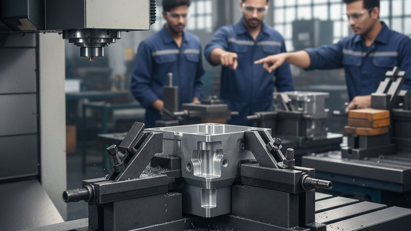 How to Prevent Workpiece Slippage in CNC Machining: 7 Clamping Mistakes Indian Workshops Must Avoid
