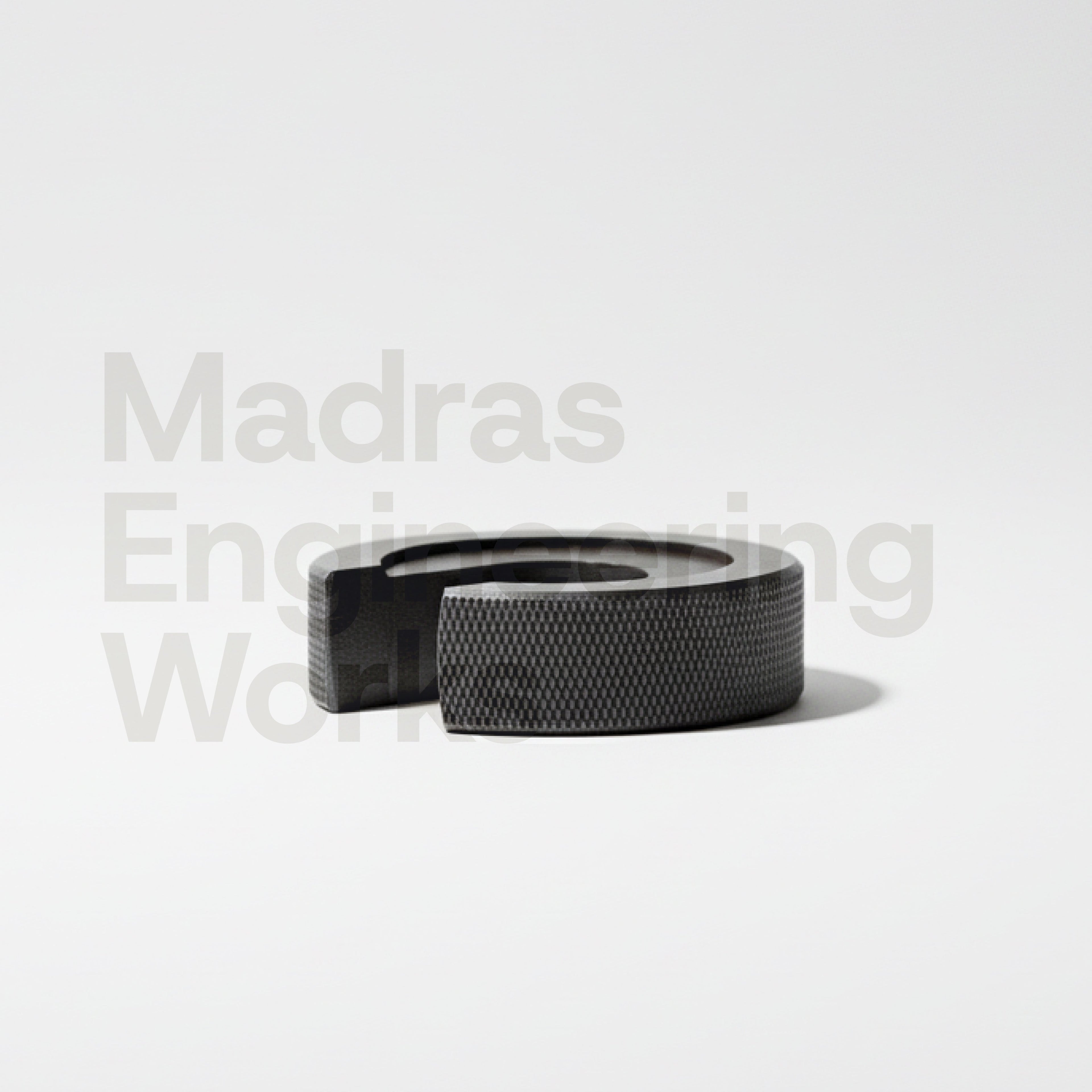 C-Washer for CNC milling — quick release open-slot washer for VMC workholding | Madras Engineering Works
