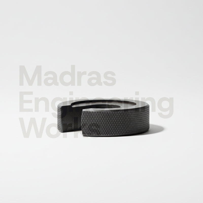 C-Washer for CNC milling — quick release open-slot washer for VMC workholding | Madras Engineering Works
