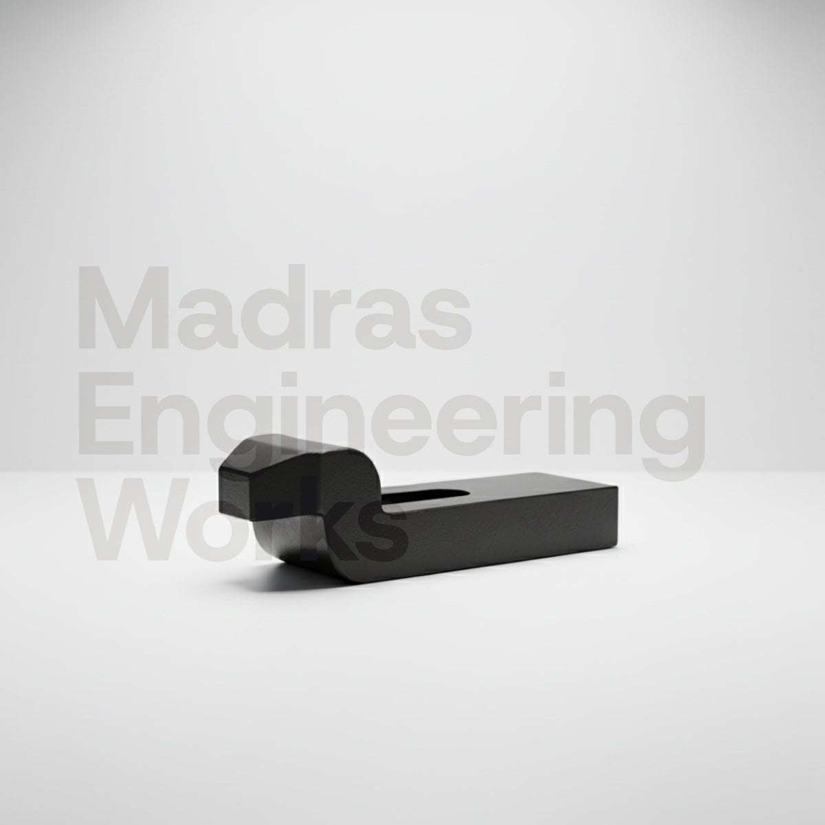 Goose Neck Clamp offset CNC milling fixture workholding Chennai India
