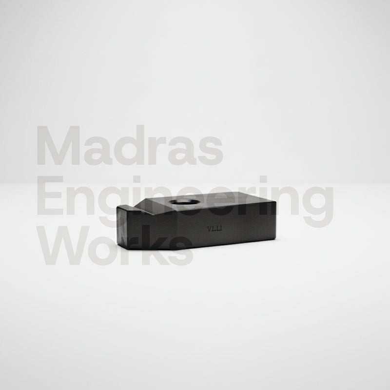 Strap clamp setup guide — plain clamp positioning for maximum clamping force | Madras Engineering Works Chennai