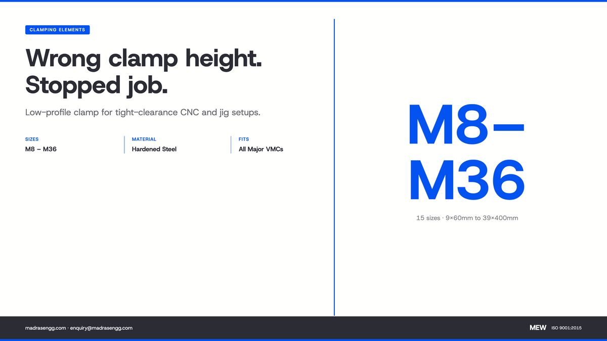 Flat Strap Clamp (MG-FSC): Sizes, Fit, and When a Standard Clamp Won't Work