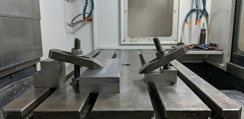 Strap Clamps & Step Blocks: The Science of Safe CNC Workholding