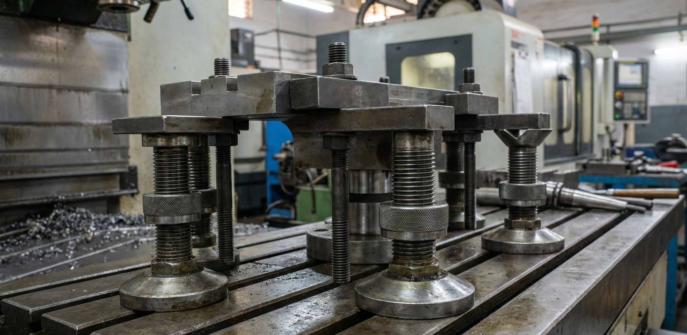 Levelling Jacks for CNC/VMC Workholding — Complete Indian Operator’s Guide