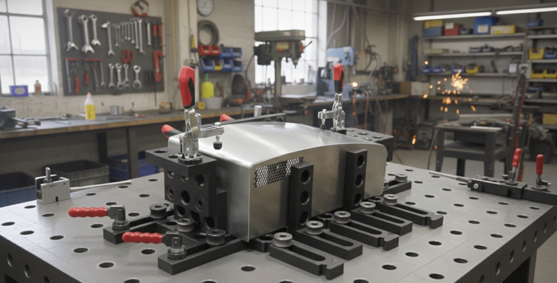 Types of CNC Clamps Used in Machining (Explicitly Explained for Indian Workshops)