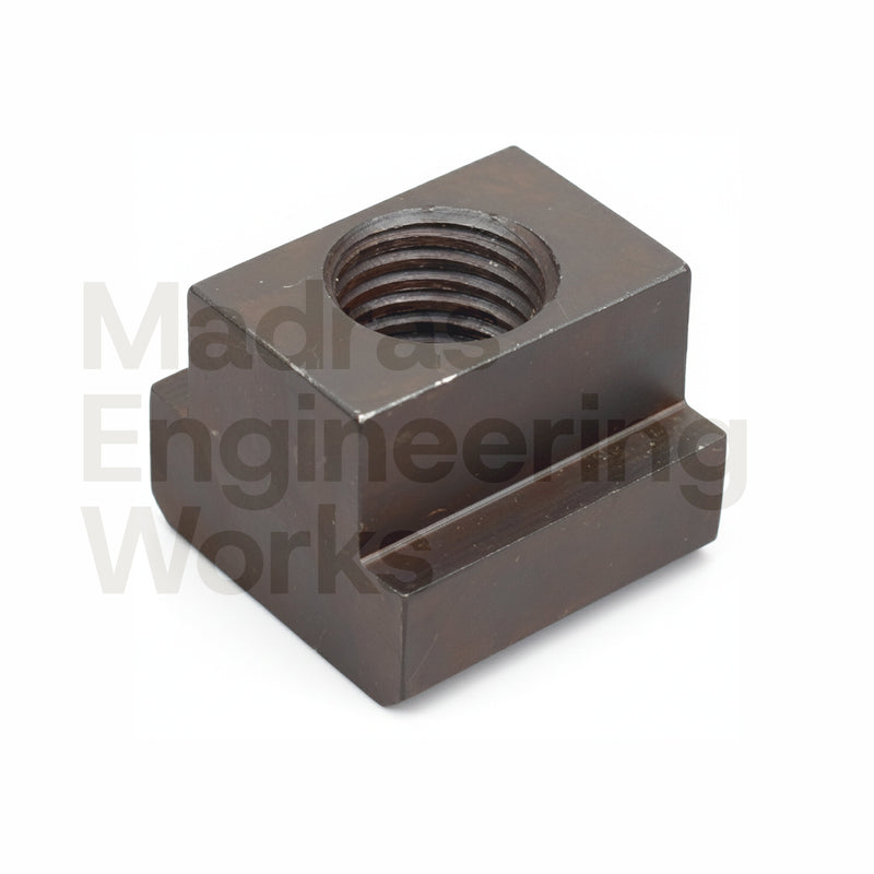 Hardened T-Slot Nut for VMC Milling Tables | Chennai Supplier | MEW