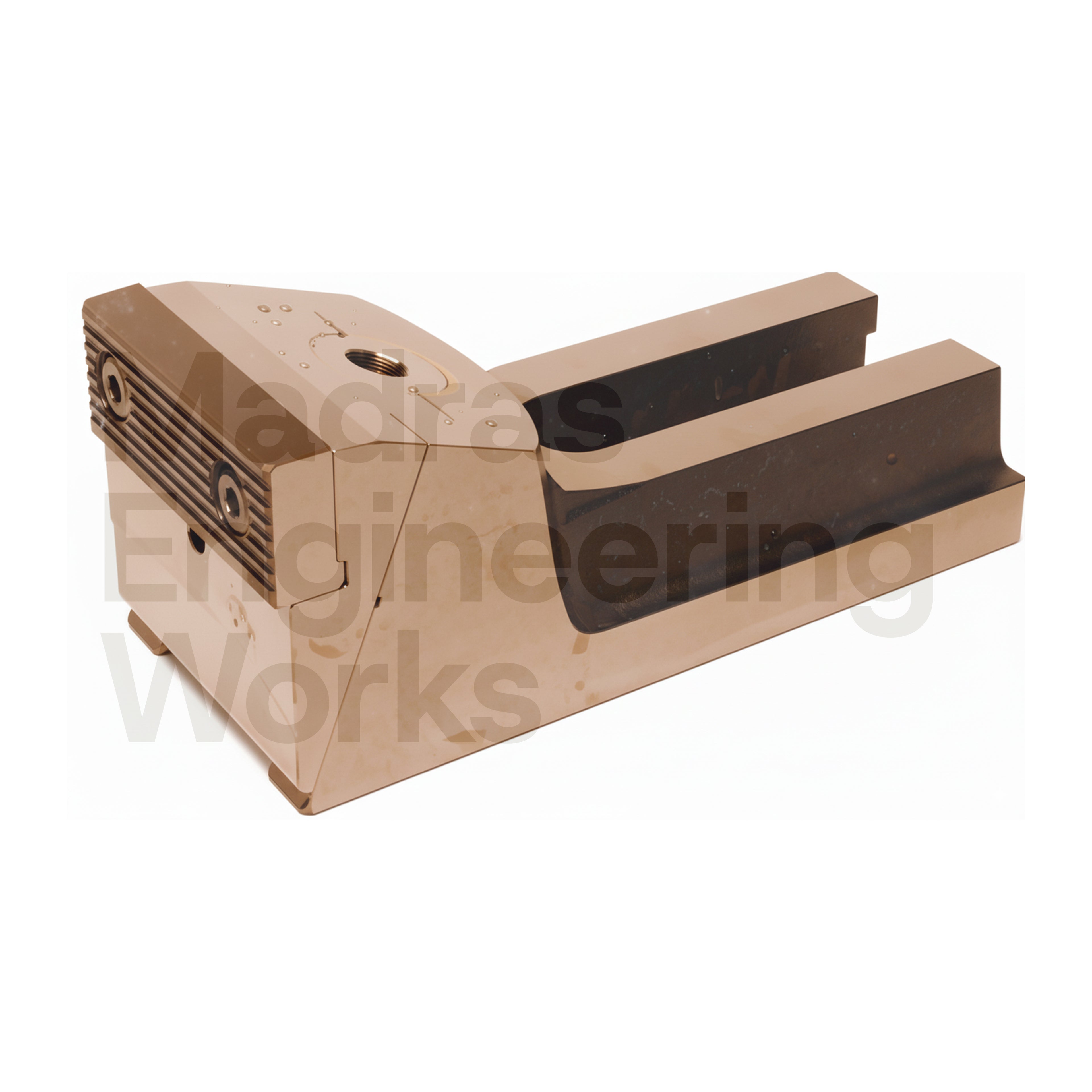 Downhold milling clamp