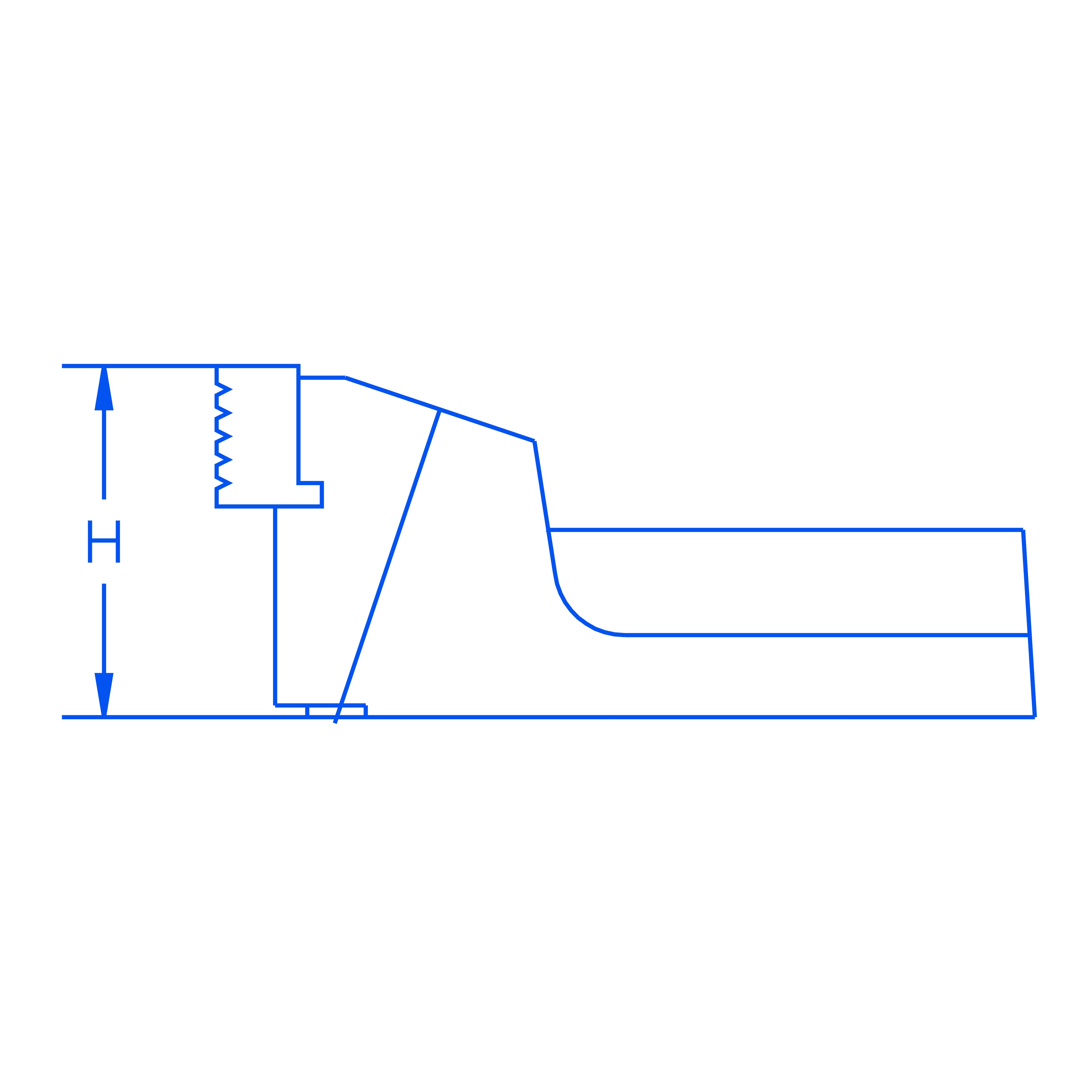 Downhold milling clamp
