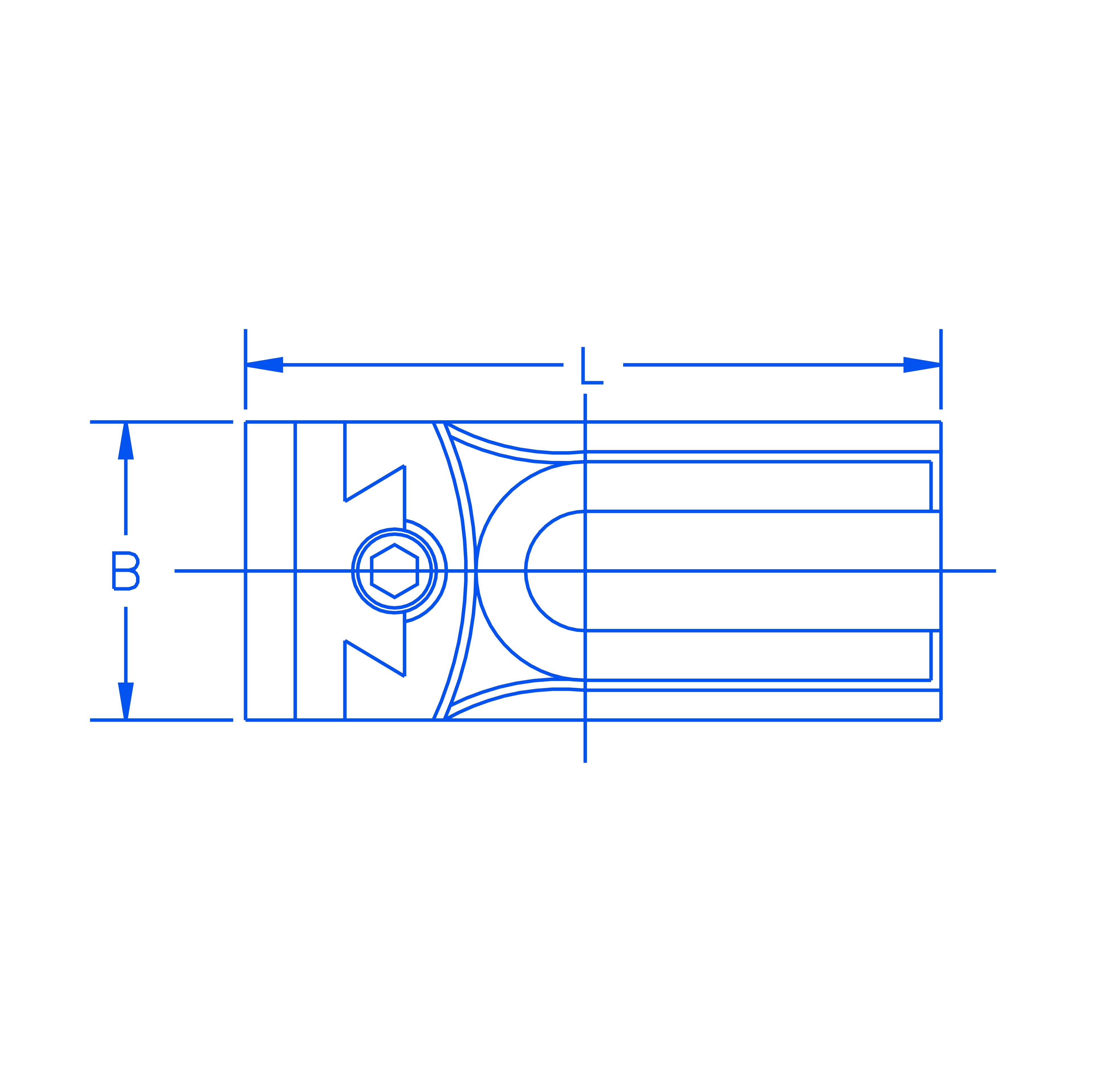 Downhold milling clamp