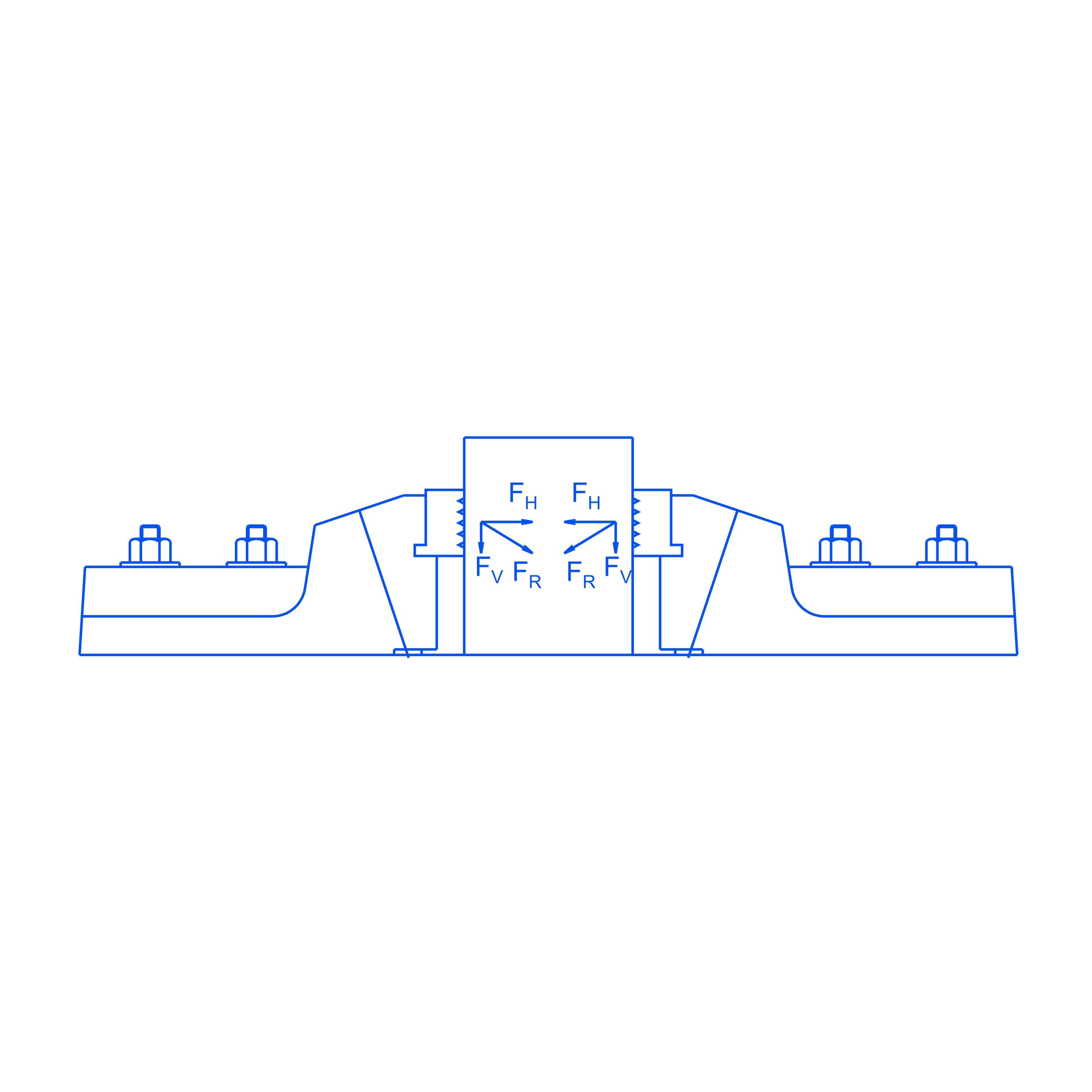 Downhold milling clamp