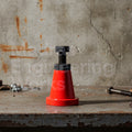 Broad Base Screw Jack with Lock Nut – Heavy Duty Levelling Jack